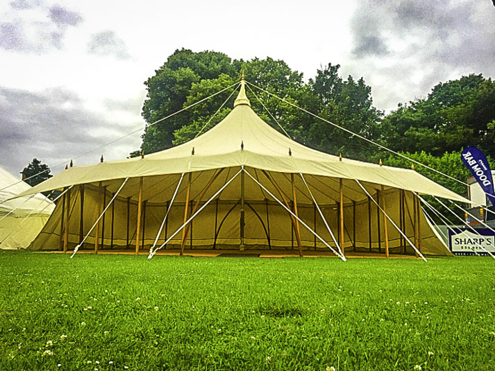 Star Marquee 40ft Festival Marquee