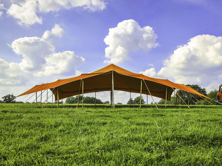 Ultimate Canvas Festival Berber Tent Marquee