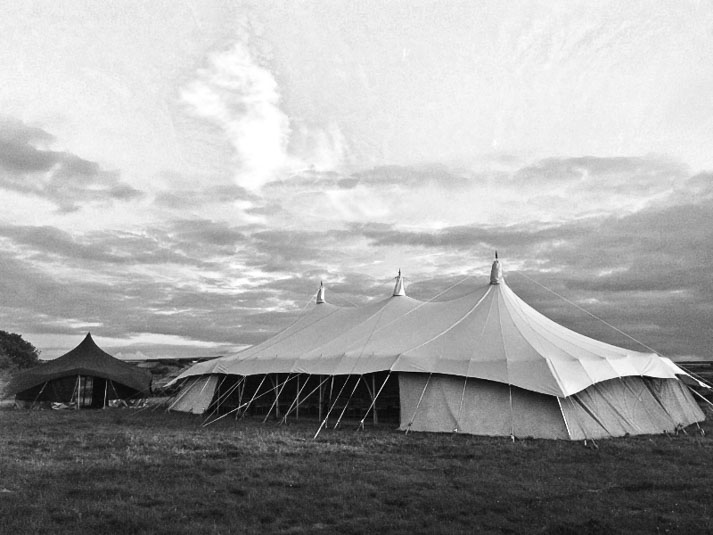 Marquee Wedding Large Canvas Venue