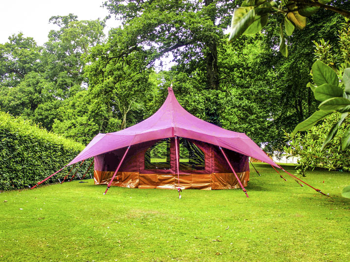 Canvas Festival & garden party marquee hire - Templar