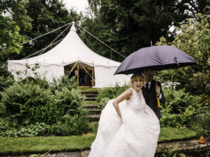 English Garden Wedding