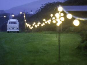 Festoon Lights Camper