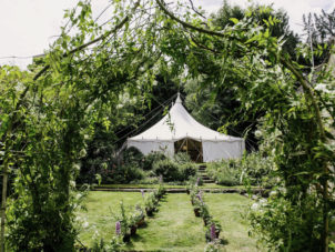 Garden Wedding Marquee