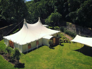 Heartwood Canvas Wedding Marquee Hire
