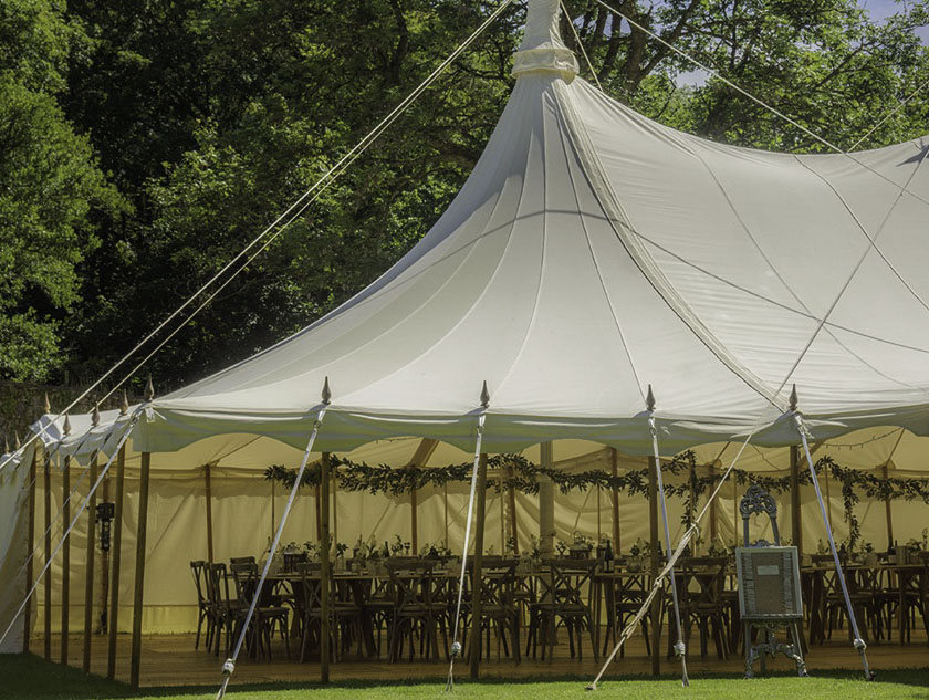 Heartwood Marquee Exterior