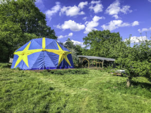 30ft Circus GeoDome to Hire