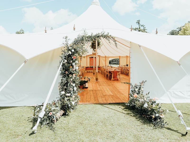 Wedding Marquee Archway