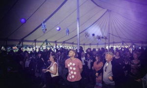 Star Marquee Festival Interior