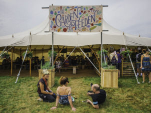 Star Marquee Festival Venue