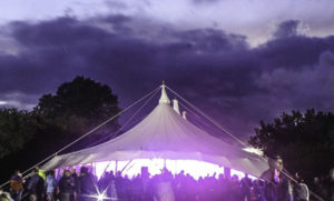 Star Marquee at Woodfest