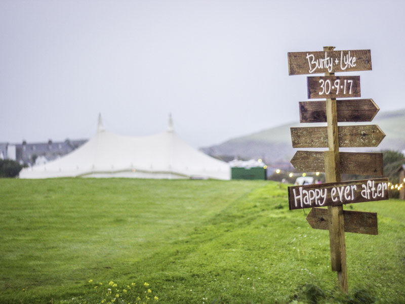 Wedding Marquee Hire By The Sea