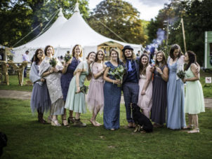 Forest Wedding Marquee Hire