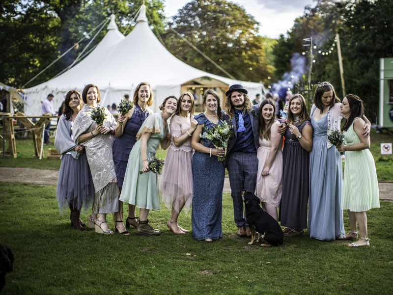 Forest Wedding Marquee Hire