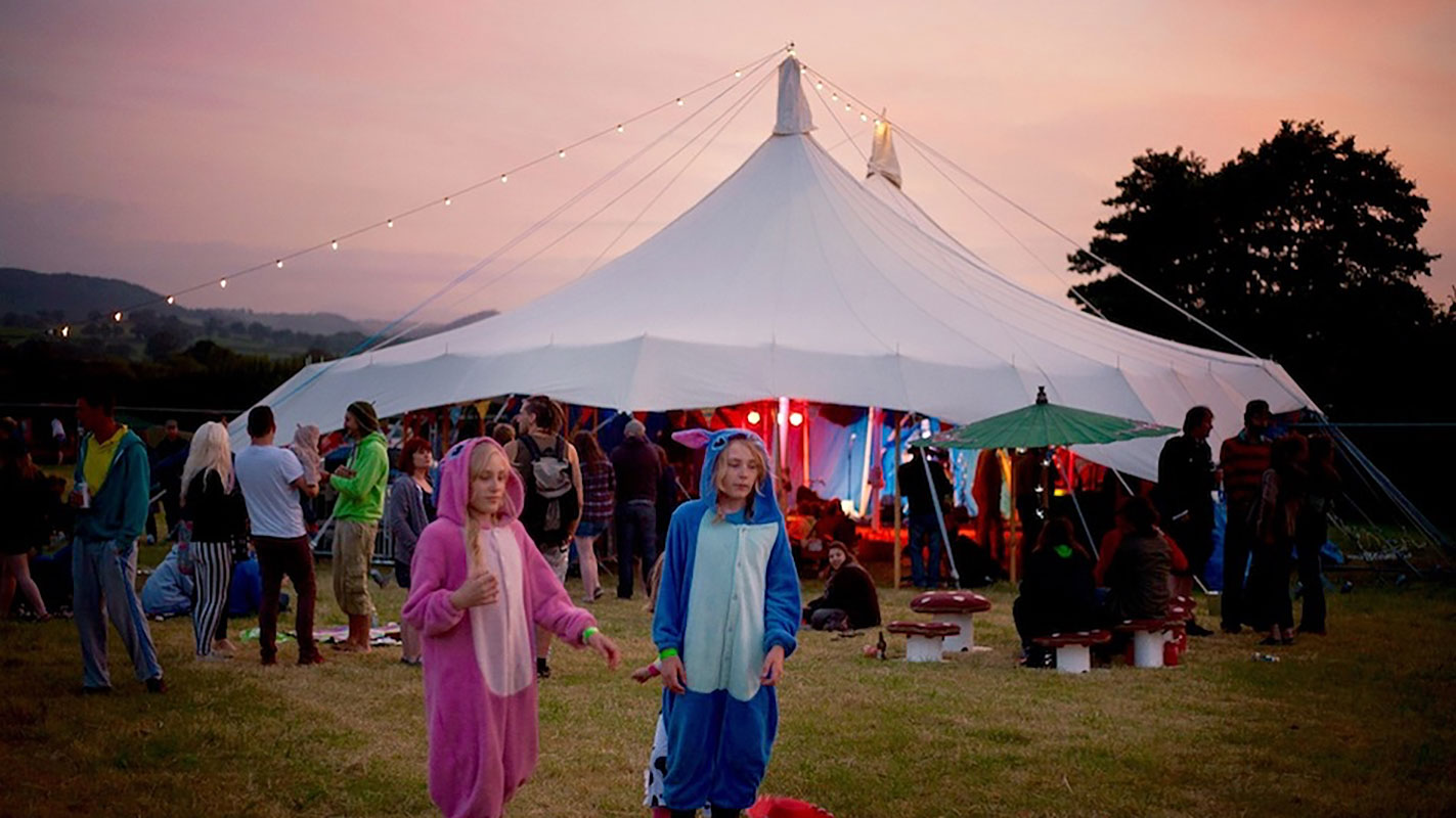 Funky Festival Marquee Hire