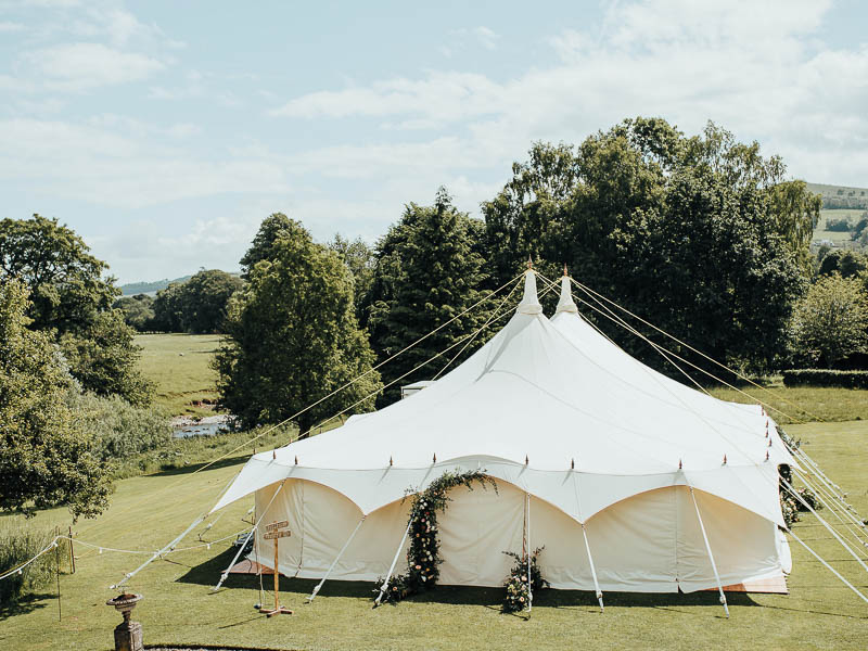 Seren Marquee - Beautiful Medium Wedding Marquee Hire
