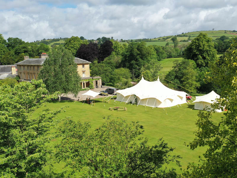 Ultimate Wedding Marquee Venue